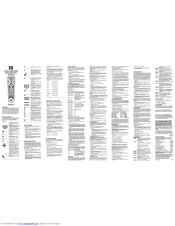 One for All 8L User Manual