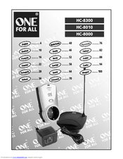 One for All HC-8300 Instruction Manual