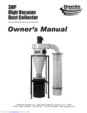 Oneida Air Systems 2005c3HP Owner's Manual