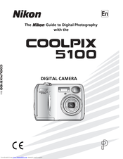 Nikon COOLPIX 5100 Manual