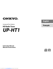 Onkyo 29400046 Instruction Manual