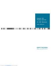 Opticon H-16B User Manual