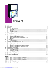 Optima PC Manual