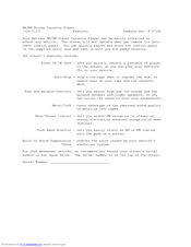 Optimus 120-2117 User Manual