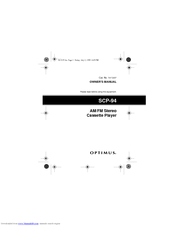 Optimus SCP-94 Owner's Manual