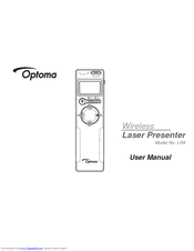Optoma LR4 User Manual