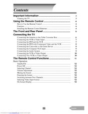 Optoma EP652A User Manual
