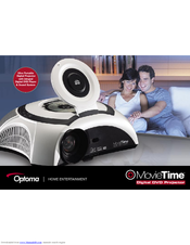 Optoma Digital DVD Projector User Manual