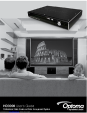 Optoma ThemeScene HD3000 User Manual