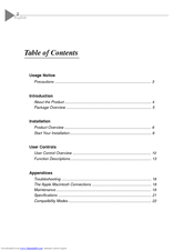 Optoma Optoma EP550 User Manual