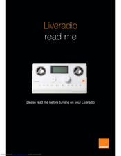 ORANGE Liveradio Read Me