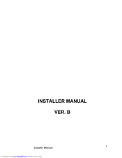Rokonet RP-206 Installer Manual