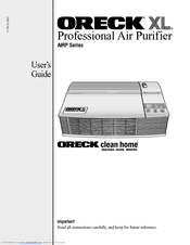 oreck airp manualslib manuals