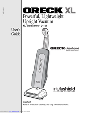 Oreck U4151 User Manual