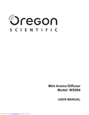 Oregon Scientific WS904 User Manual