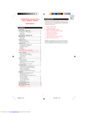 Oregon Scientific JMR868A User Manual