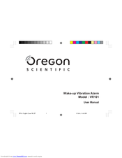 Oregon Scientific VR101 User Manual