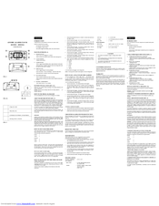 Oregon Scientific RM103A User Manual