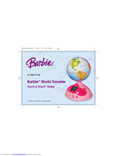 Barbie World Traveler Touch & Teach Instruction Manual