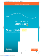 Oregon Scientific SmartGlobe AC/DC Adapter Brochure