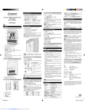 User manual Oregon Scientific EMR211 (English - 98 pages)