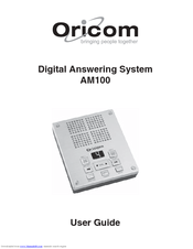 Oricom AM100 User Manual