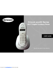 Oricom eco50 Series User Manual