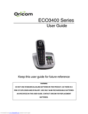 Oricom EC03400-2 User Manual