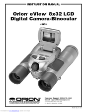 Orion eView 8x32 Instruction Manual