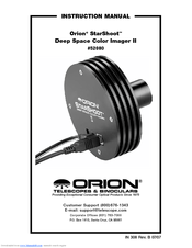 Orion StarShoot 52080 Instruction Manual