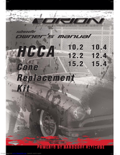 Orion HCCA G27902 Owner's Manual