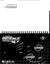 Orion Cobalt Series CS150.2 Manual
