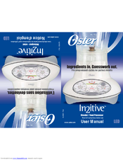 Oster 6700-33 In2itive User Manual