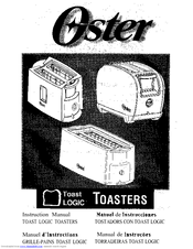 Oster TOASTERS Instruction Manual