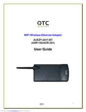 OTC Wireless ASR-102 User Manual