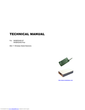 OTC Wireless 802.11 Wireless Serial Solutions WiSER2400.Plus Technical Manual