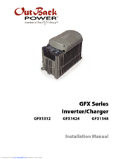 Outback Power Systems GFX1548 Installation Manual