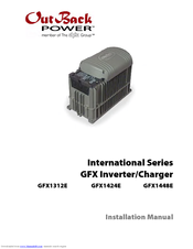 OutBack Power Technologies GFX1312E Installation Manual
