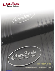 Outback Power Systems Systems Product Manual