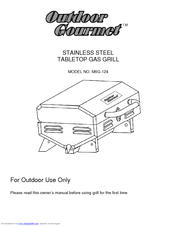 Outdoor Gourmet M6G-124 Owner's Manual