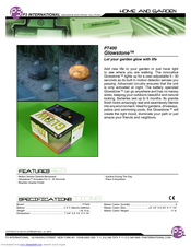 P3 International Glowstone P7400 Specifications