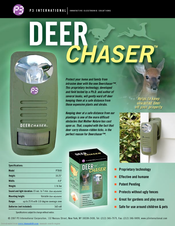 P3 International Deer Chaser P7840 Specifications