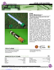 P3 International Sonic Molechaser P7900 Specifications