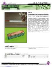 P3 International P7920 Specifications