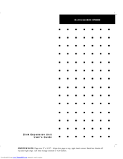 Packard Bell EXPRESS 5800 ST8000 User Manual
