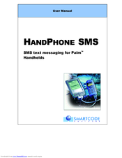 Palm HandPHONE SMS User Manual