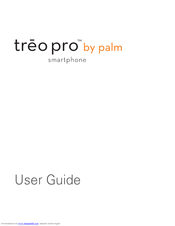 Palm Treo Pro User Manual