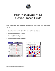 Palm Handheld Users Getting Started Manual