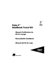 Palm Handbook Travel Kit Handbook