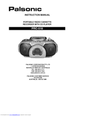 Palsonic PRC-510 Instruction Manual